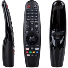 Derin Stok Ses Komutlu Prime-Netflix Tuşlu Magic Lcd-Led Tv Kumanda AN-MR19BA