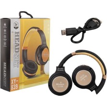 Derin Stok Magicvoice XY-839 Kablosuz Bluetooth Kulaküstü Tasarım Kulaklık