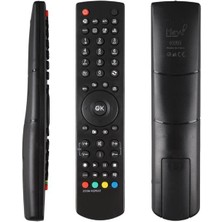 Derin Stok Hey RC-1910 Vestel-Toshıba-Telefunken Lcd-Led Tv Kumanda (40099=32006)