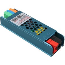 Derin Stok PM-26827 12 Volt 3 Amper 36 Watt Slim Metal Kasa Adaptör 116X35X23MM