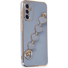 Derin Stok Galaxy A14 4g Kılıf Esila Silikon - Gri