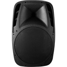 Derin Stok Magicvoice MV-3408 20 cm 200 Watt 8'' Plastik Kabin Pasif Hoparlör