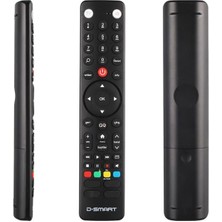 Derin Stok Weko D-Smart Yeni Seris Go Tuşlu Hd Uydu Alıcı Kumandası