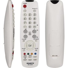 Derin Stok Huayu RM-L808W Beyaz LCD LED Tv Kumanda