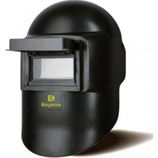 Yapımaks Kaynak Maskesi, Geniş Kapaklı, 8X11 cm Cam Uyumlu, Baymax BX-5200 (Cam Hariçtir)