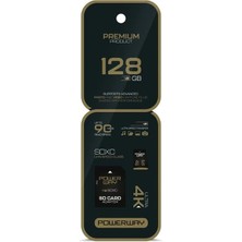 Derin Stok Powerway 128 GB 90MB/S Hızlı 4K Destekli Sdxc Hafıza Kartı