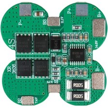 Derin Stok Weko 4s 14.8V-16.8V 15A Li-Ion 18650 Bms Koruma Kartı Devre