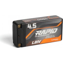 Turnigy Rapid Lihv 4500MAH 2s  100C Kısa Sert Kasa Lipo Batarya