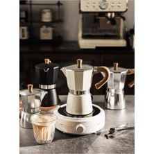 6'lı Mokapot Seti, Italyan Tarzı Kahve Demleme Ekipmanı