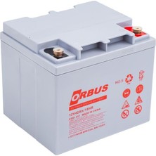 Derin Stok 12 V 42 A Engelli Araç Aküsü (197X165X175 Mm)
