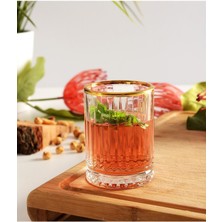 Kahve Yanı Shot Bardağı 110 Cc, 6'lı Set, Şık ve Kullanışlı Tasarım