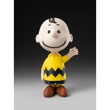 Demirhan3D Charlie Brown Figürü 🧢 20 cm | Pla Hammadde | “hayat Zor Ama Ben Tatlıyım” Edasıyla Dekor Biblo 🌿