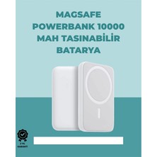 Magsafe Manyetik Powerbank – iPhone Için Hızlı, Kablosuz ve Güvenli Şarj