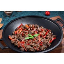 Violet Döküm Sac Kavurma ve Gözleme Tavası VIO-7975