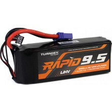 Turnigy Rapid Lihv 9500MAH 3s 11.4V 100C Lipo Batarya