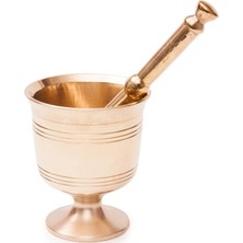 Sarımsak Döveci Havan, 10 Cm, Pratik ve Dayanıklı Mutfak Aleti