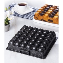 Siyah Atom Kek Kalıbı, Pratik ve Şık Kek Pişirme Aracı