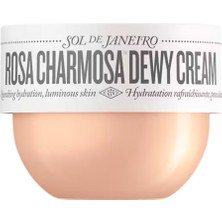 Sol De Janerio Rosa Charmosa Dewy Cream - Işıltılı Vücut Kremi 75 ml