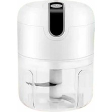 Mini El Rondosu Şarjlı Doğrayıcı Taşınabilir Rondo Blender 250 ml