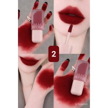 Yeni Stil Bulaşmaz Gün Boyu Kalıcı Mat Lip Tint - Yoğun Renk & Uzun Süre Kalıcılık