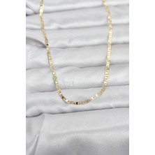 Eco Lounge cm 14K Gold Renk Zincir Model 60 cm Kadın Kolye