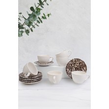 6'lı Çay ve Kahve Fincanı Takımı, Şık ve Kullanışlı Set