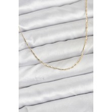 Eco Lounge cm 14K Gold Renk Kesme Model 60 cm Kadın Kolye