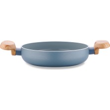 Sağlıklı ve Lezzetli 18 cm Minta Omlet Tava, Dayanıklı ve Şık Tasarım