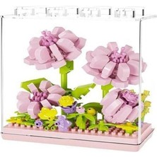 Eco Lounge P2504 Panlos Pembe Papatya Model 183 Parça Block Oyuncak