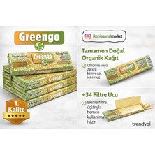 Grengo Natürel Yapışkanlı Kağıt