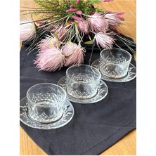 Şık ve Renkli Tabaklı Yıldız Desenli Sunum Seti, Sofralarınıza Güzellik Katın