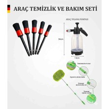 Teknolojik Garaj Araç Bakım ve Temizlik Seti