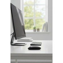 By Nevser® Siyah Renkli Ergonomik Sessiz Kablosuz Mouse – USB Alıcılı, Ofis ve Oyun Için Konforlu Bilgisayar Faresi MS6310
