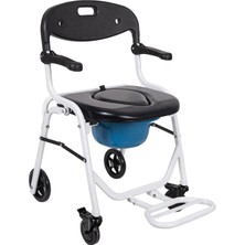 Gopa Medikal G540 Alüminyum Klozetli Banyo Sandalyesi