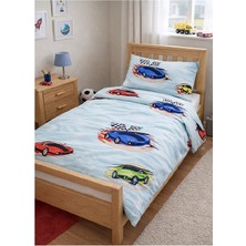 Elif Nazlı Perde Tek Kişilik Nevresim Takımı- %100 Pamuk