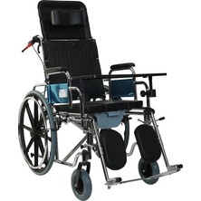 Gopa Medikal G124E Multi-Fonksiyonel Tekerlekli Sandalye