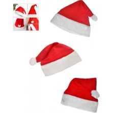 Practika Noel Baba Şapkası 3 Adet Set