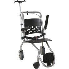 Gopa Medikal G506 Hastane Transfer Sandalyesi 3lu Set