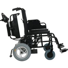 Gopa Medikal JT-100 Katlanır Akülü Tekerlekli Sandalye