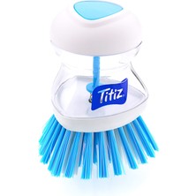 Practika Deterjan Hazneli Bulaşık Fırçası - Titiz