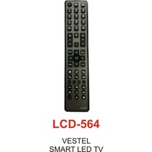 Practika Vestel Smart 3D Tv Kumandası - LCD 564