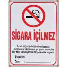 Panda Sigara İçilmez MDF Çerçeve 50 x 70 cm Modern Tasarım Dekoratif Duvar Dekoru