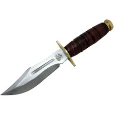 Eco Lounge Halmak Metalik T.c. Komando Outdoor Bıçağı 25 cm - Kılıflı