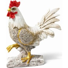 Alfa Life Marketing Özel Tasarım Polyester Horoz Figürü