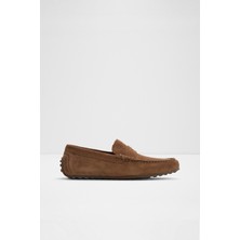 Aldo Biello-In Ayakkabı Oxford&loafer Şık Ayakkabı - Kahverengi