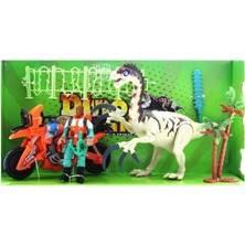 Belle Fusion Mey Ithalat® Dinozor Vadisi ve Figür E124-86- Mega