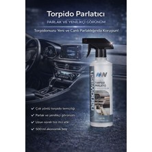 Nanowash Mw Araç Içi Torpido Parlatıcı 500 ml – Plastik ve Konsol Parlatma Spreyi