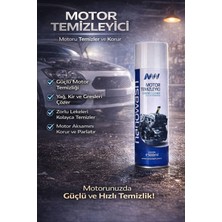 Nanowash Aerosol Motor Temizleyici 500 ml – Yağ ve Kir Çözücü
