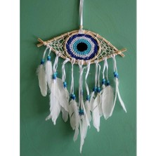 Eco Lounge Rüya Kapanı Dream Catcher Göz Tasarımı Model 1