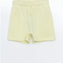 Lc Waikiki Yeni Sezon Beli Lastikli Kız Çocuk Şort